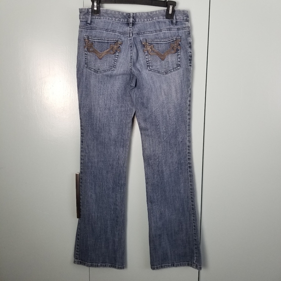 Michael Kors boot cut jeans size 4 -C7 - Picture 3 of 3